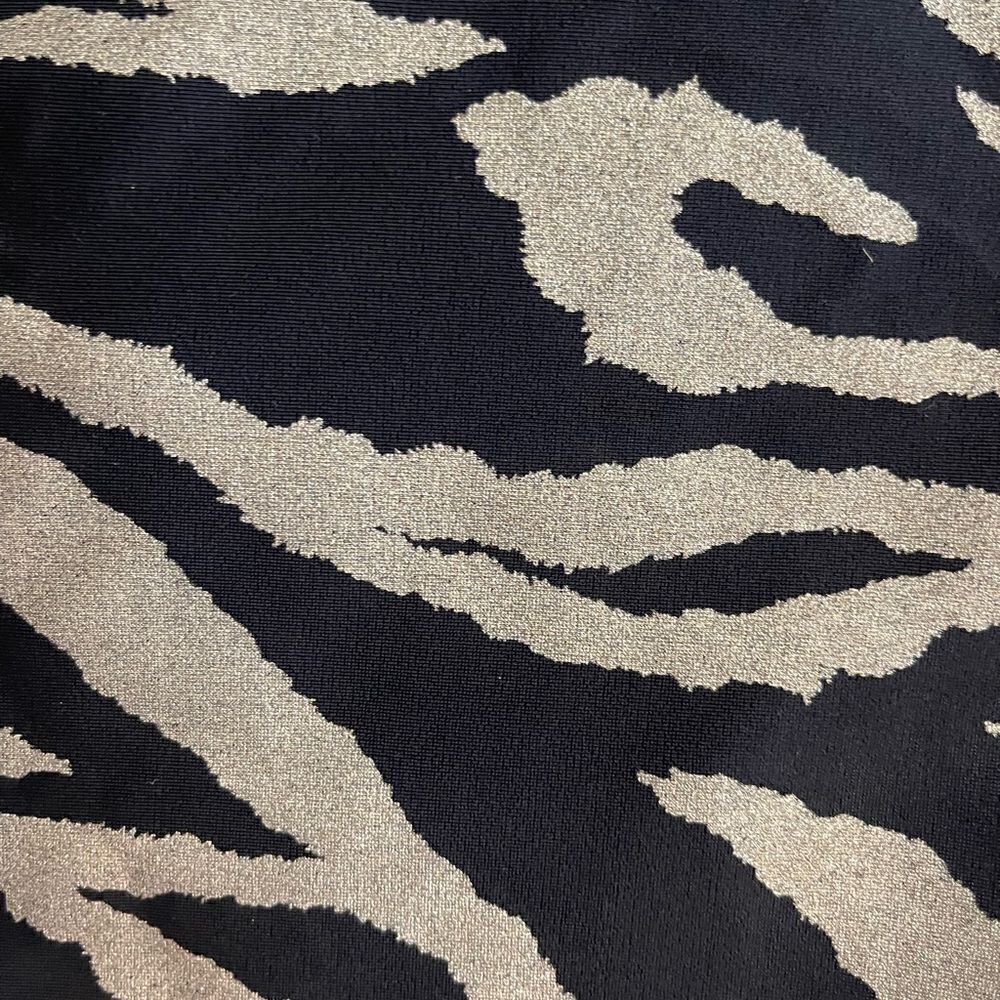 Zadig and Voltaire animal print bathing suit. 8/10 or 40. NWT - Picture 9 of 11